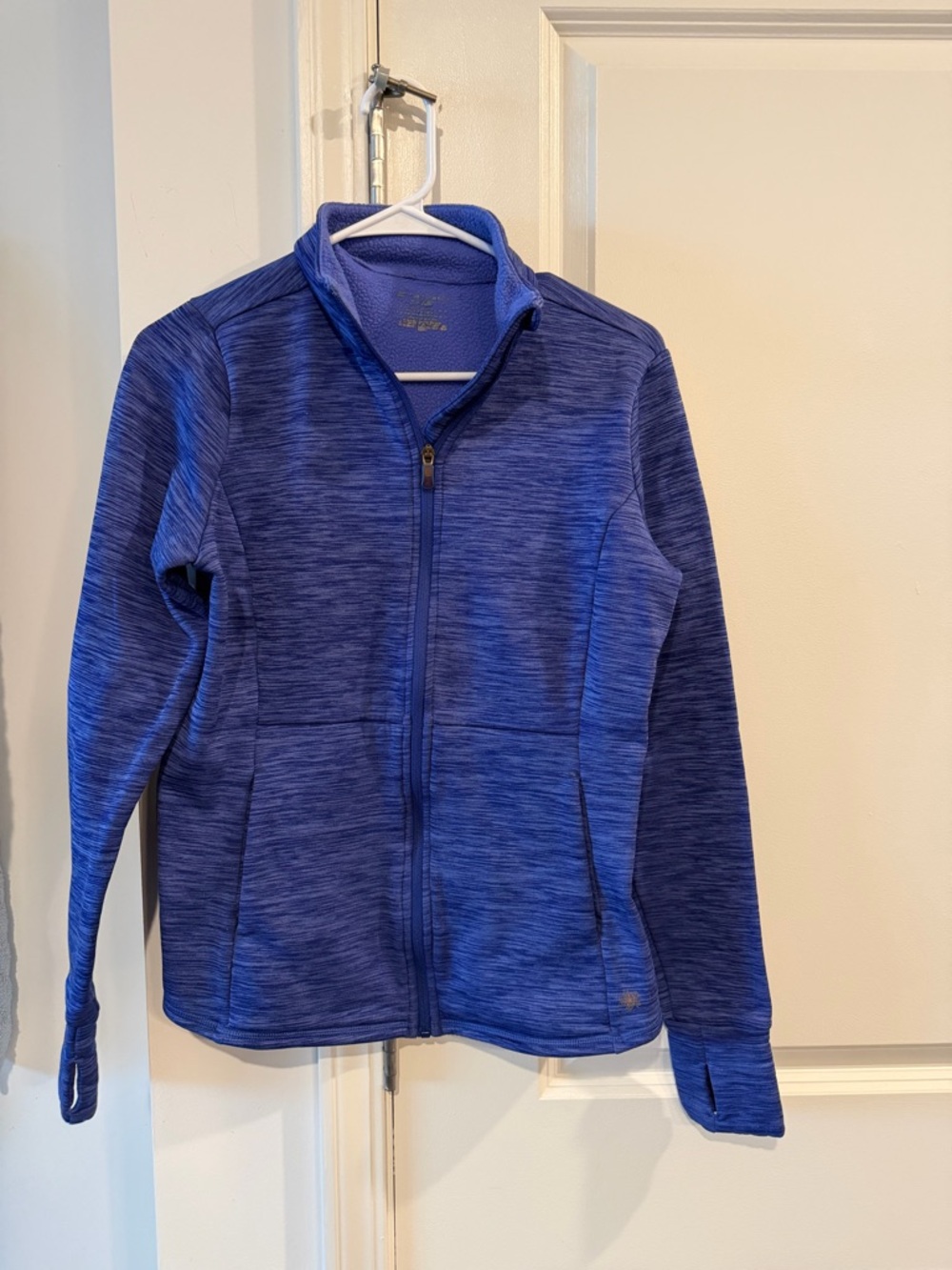 Blue Women’s Full-Zip Jacket